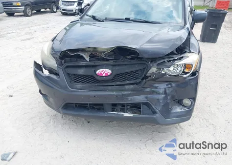 2014 Subaru Xv Crosstrek 2.0I Premium from USA, damaged, VIN JF2GPACC6E8271113